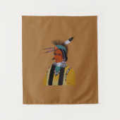 Tenture Apache Ben (Devant)