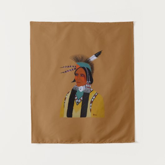 Tenture Apache Ben (Devant)