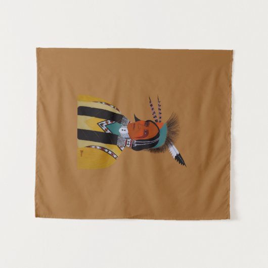 Tenture Apache Ben (Devant (Horizontal))