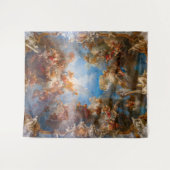 Tenture Apotheosis of Hercules in Chateau de Versailles (Devant (Horizontal))