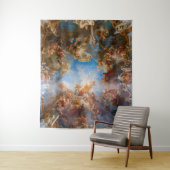 Tenture Apotheosis of Hercules in Chateau de Versailles (En situation)