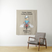 Tenture Appel à tous les vélos (En situation)