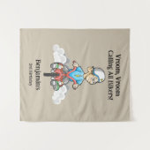 Tenture Appel à tous les vélos (Devant (Horizontal))