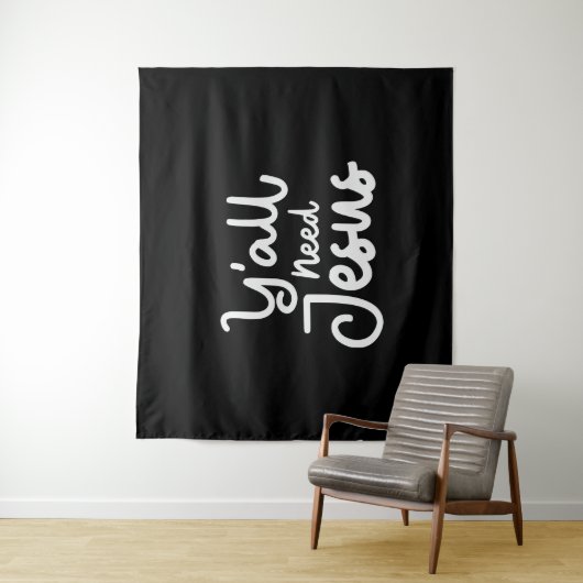 Tenture Appel de réveil spirituel - Vous avez besoin de Jé (En situation)