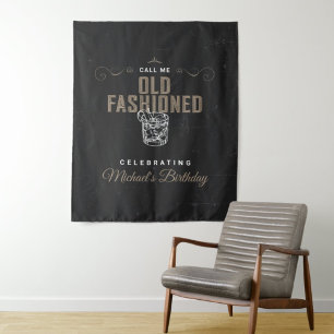 Tenture Appelez-moi Anniversaire Décor de fête d'anniversa