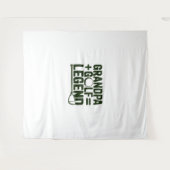 Tenture Appelle-Moi Grand-Père, Regarde-Moi Golf (Devant (Horizontal))