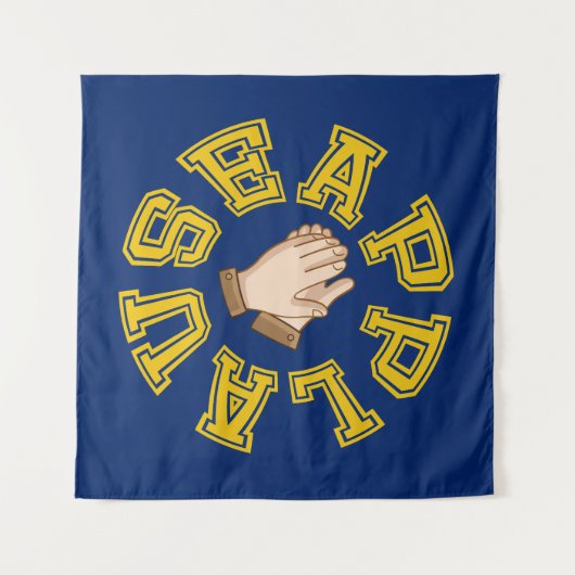 Tenture Applaudissements (Devant (Horizontal))