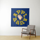 Tenture Applaudissements (En situation)