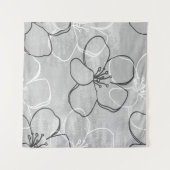 Tenture Apple Blossom Dream : Ornement Abstrait (Devant (Horizontal))