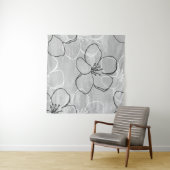 Tenture Apple Blossom Dream : Ornement Abstrait (En situation (horizontale))