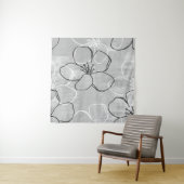 Tenture Apple Blossom Dream : Ornement Abstrait (En situation)