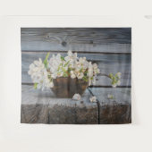 Tenture Apple Blossom Still Life – Original Fine Art Print (Devant (Horizontal))