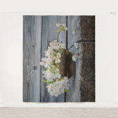 Tenture Apple Blossom Still Life – Original Fine Art Print (Devant)