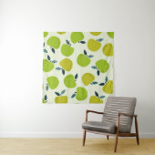 Tenture Apple seamless pattern. Fruit theme illustration.a (En situation)