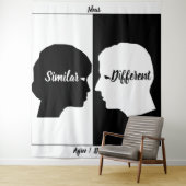 Tenture Approuver Tapestry (En situation)