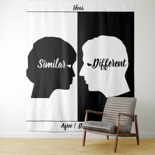 Tenture Approuver Tapestry (En situation)