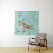 Tenture Aqua Bird (En situation (horizontale))