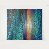 Tenture Aqua Mirage (Devant (Horizontal))