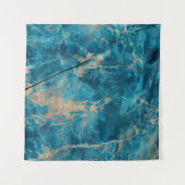 Tenture Aqua ton en marbre onyx (Devant (Horizontal))