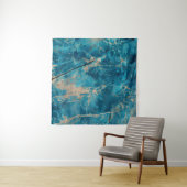 Tenture Aqua ton en marbre onyx (En situation (horizontale))