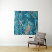 Tenture Aqua ton en marbre onyx (En situation)