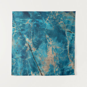 Tenture Aqua ton en marbre onyx
