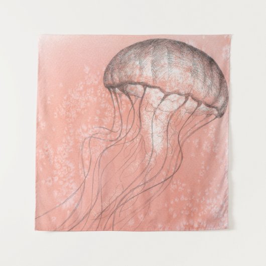 Tenture Aquarelle (Devant (Horizontal))