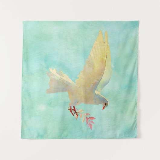 Tenture Aquarelle (Devant (Horizontal))