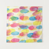 Tenture Aquarelle (Devant (Horizontal))