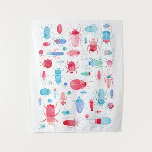 Tenture Aquarelle (Devant)