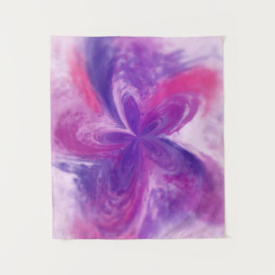 Tenture Aquarelle à fleurs d'Imaginaire Abstrait peint