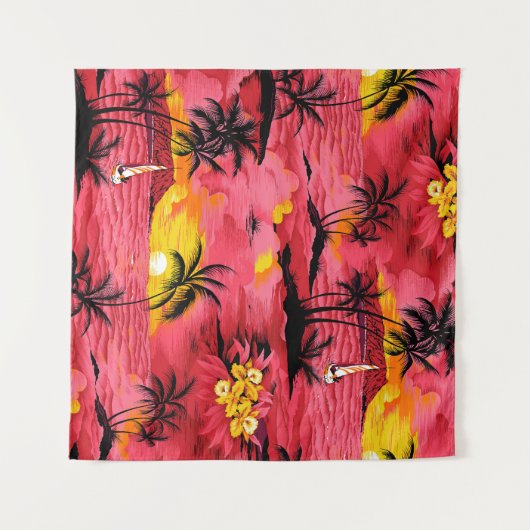 Tenture Aquarelle Abstraite : Design d'impression créative (Devant (Horizontal))