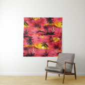 Tenture Aquarelle Abstraite : Design d'impression créative (En situation)