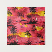 Tenture Aquarelle Abstraite : Design d'impression créative (Devant)