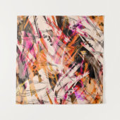 Tenture Aquarelle, arrière - plan abstrait vintage. (Devant)