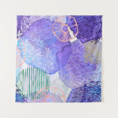 Tenture Aquarelle arrière - plan Abstraite (Devant)