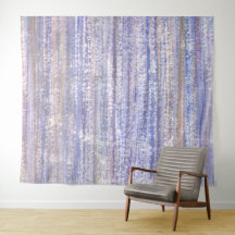 Aquarelle bleu Beechwood Abstrait