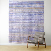 Tenture Aquarelle bleu Beechwood Abstrait (En situation)