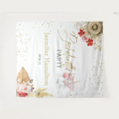 Tenture Aquarelle Boho Bacheloror Party Contexte (Devant (Horizontal))