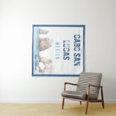 Tenture Aquarelle Cabo San Lucas Mexique Arc Vintage (En situation (horizontale))