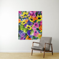 Aquarelle colorée Art Floral