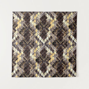 Tenture Aquarelle de peau sauvage Motif sans couture