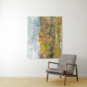 Tenture Aquarelle de peinture d'automne 300 (En situation)