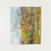 Tenture Aquarelle de peinture d'automne 300 (Devant)