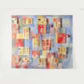 Tenture Aquarelle de Venise (Devant (Horizontal))