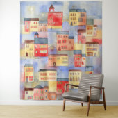 Tenture Aquarelle de Venise (En situation)