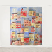 Tenture Aquarelle de Venise (Devant)