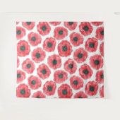 Tenture Aquarelle des papillons (Devant (Horizontal))