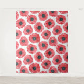 Tenture Aquarelle des papillons (Devant)