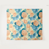 Tenture Aquarelle du jardin de printemps (Devant (Horizontal))